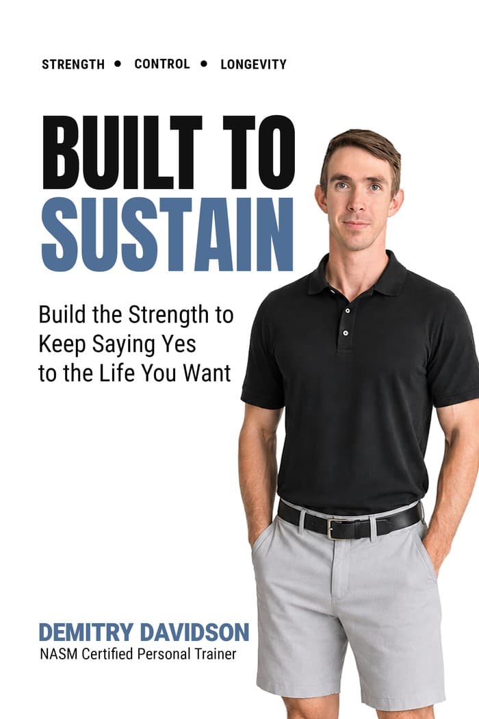 Built to Sustain — book cover by Demitry Davidson