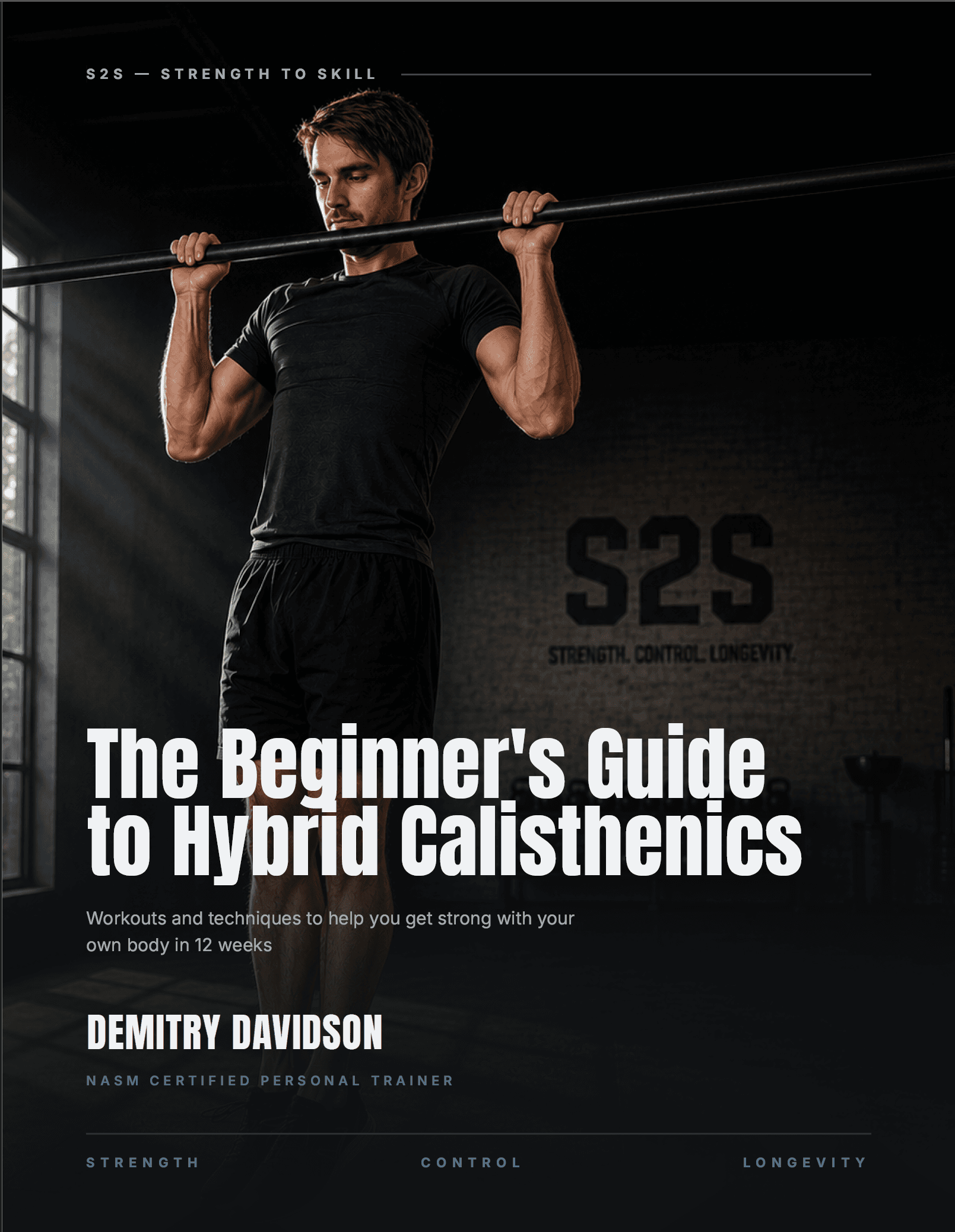 The Beginner's Guide to Hybrid Calisthenics cover