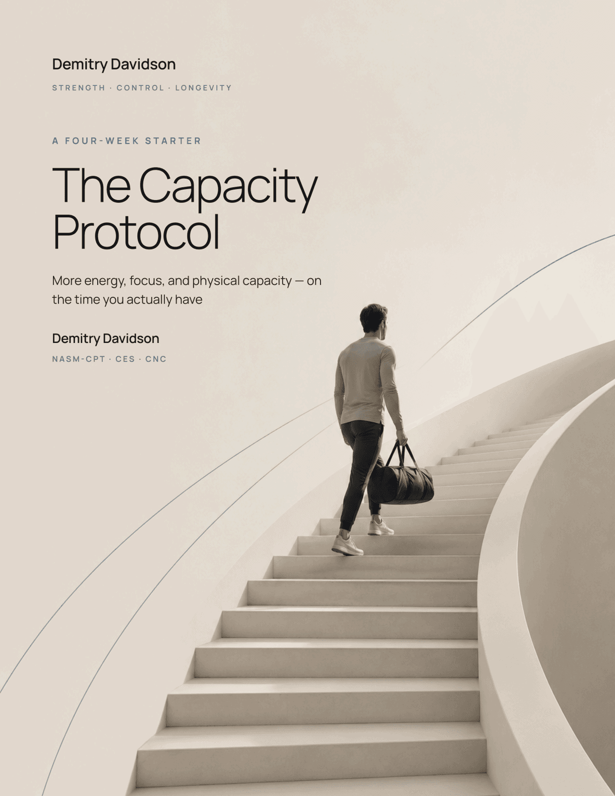 The Capacity Protocol cover