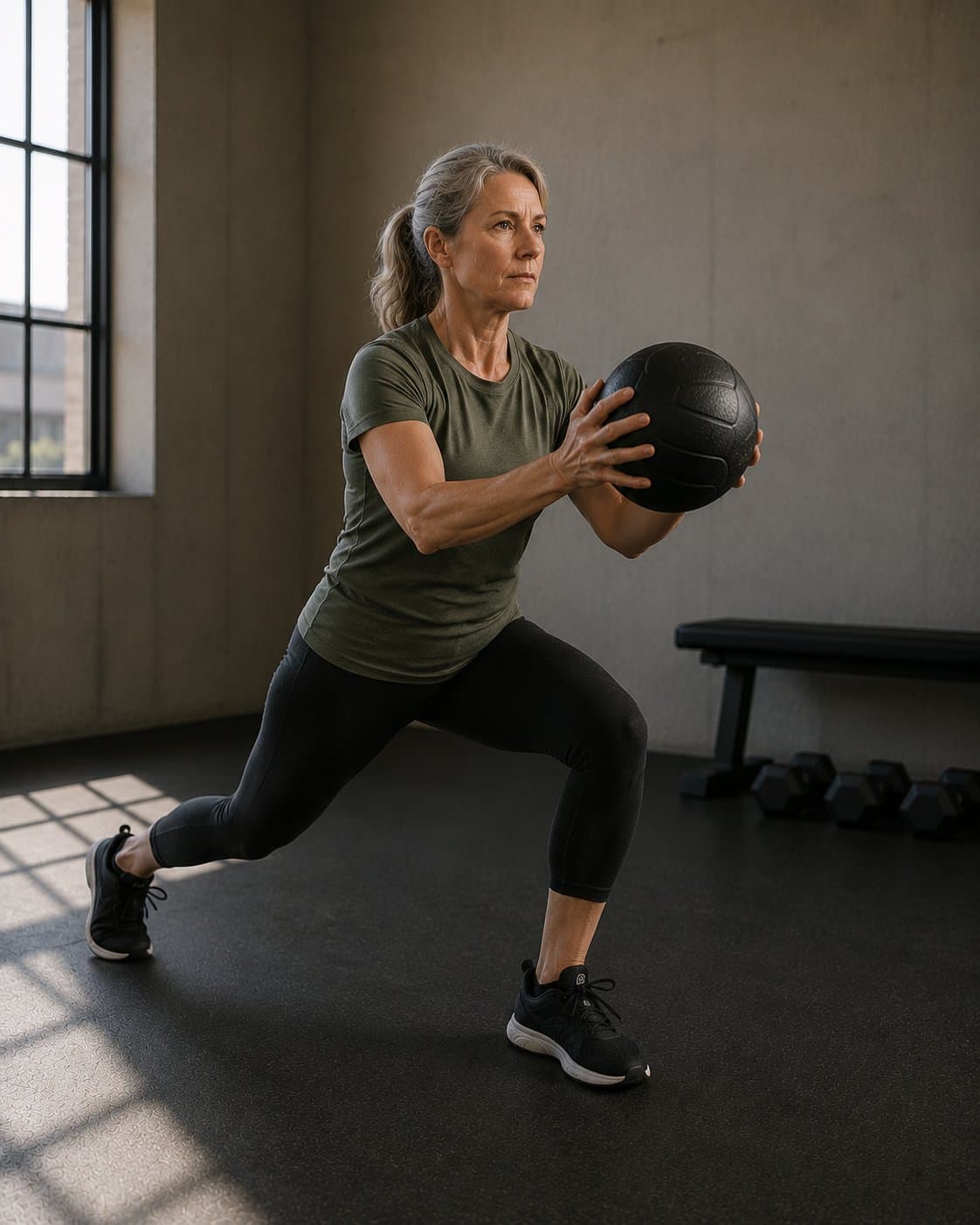 Built to Last — Strength after 40 — Strength training built around what changes after 40 — recovery, joint history, sleep, the time you actually have.