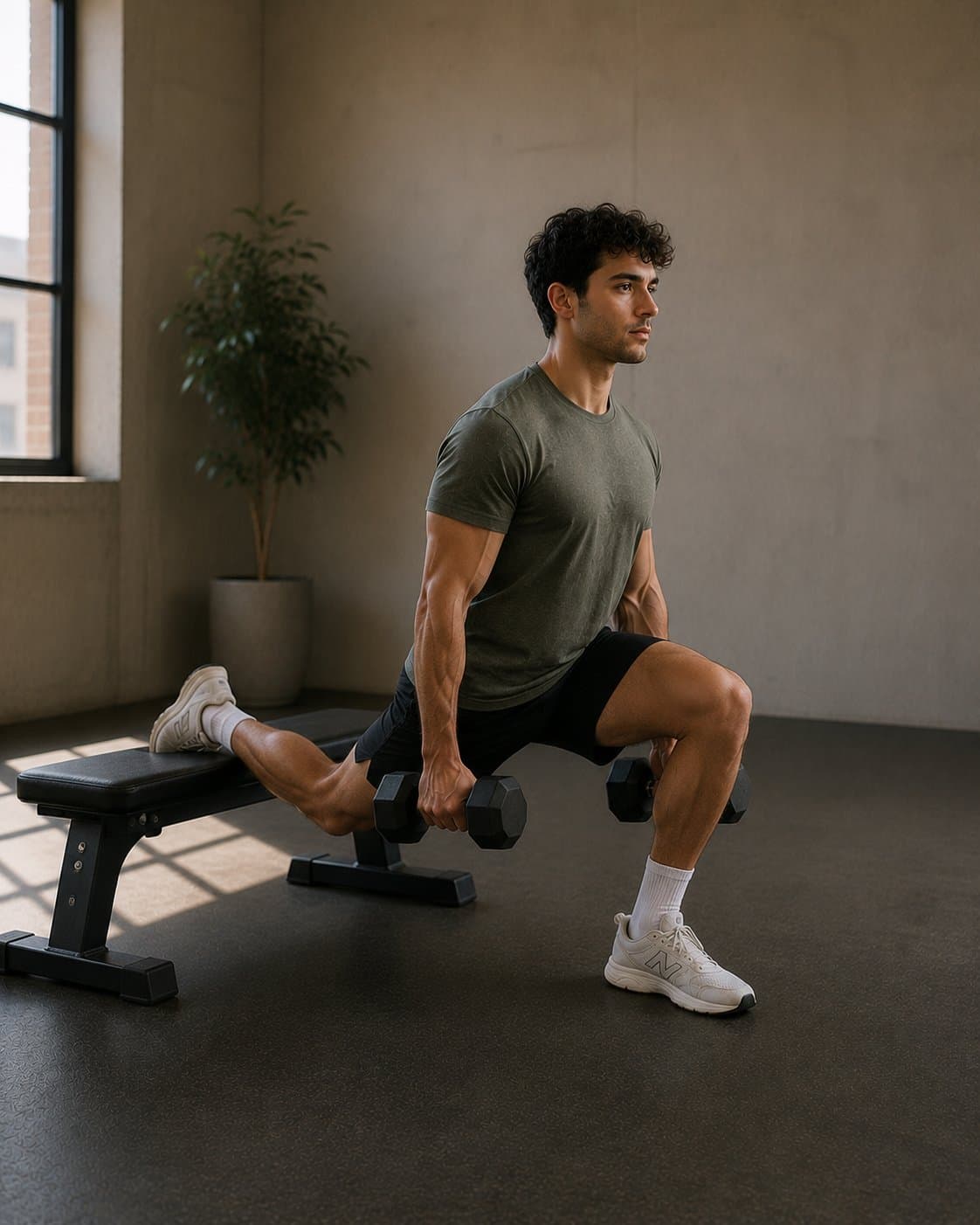 Functional Strength Foundations — The base every other goal sits on. Press, pull, hinge, squat, carry — programmed with intent.