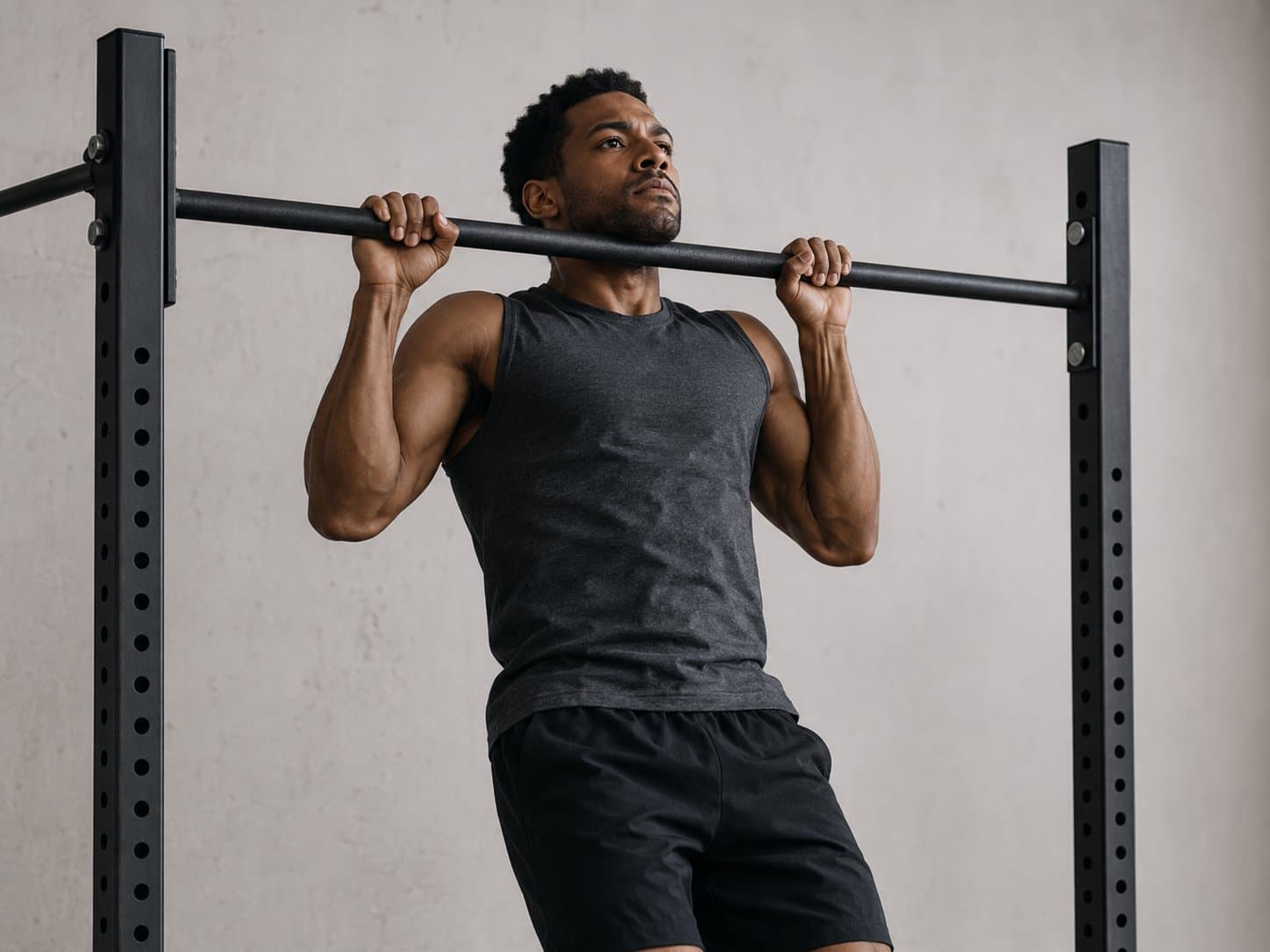 Your First Pull-Up — From dead hang to a clean, controlled rep — built on progressions that respect where you start.
